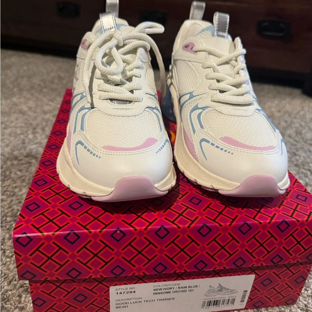 Tory Burch Tech Trainer Mesh - Picture 2 of 7